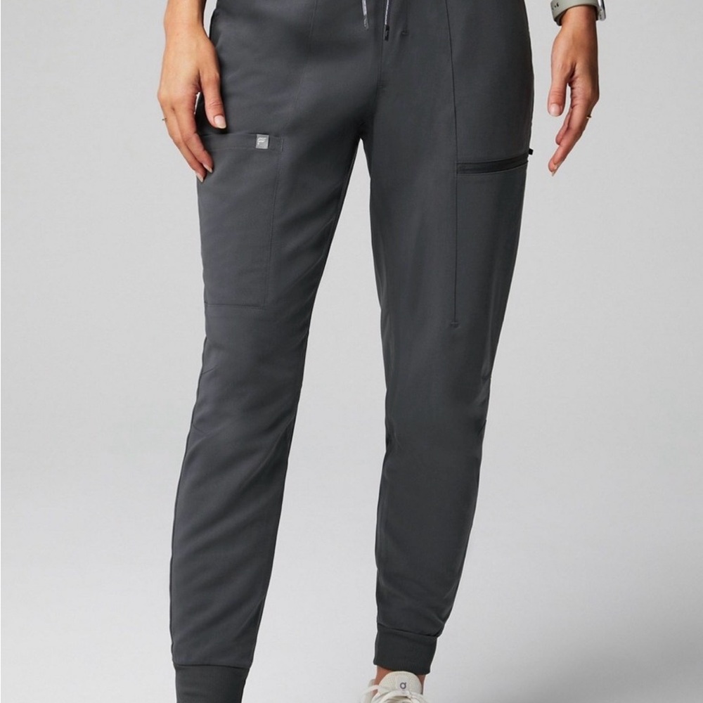 FABLETICS Gray Jogger Scrubs